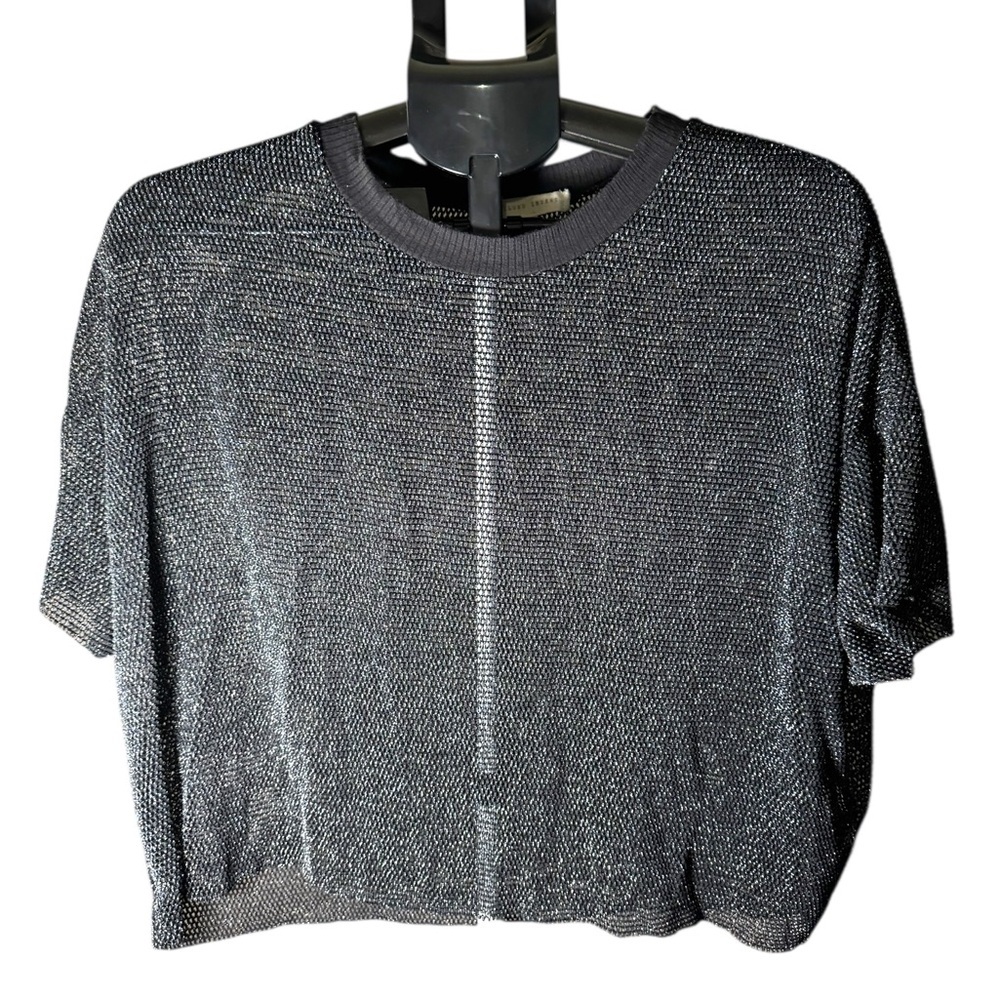 Gilded Intent fishnet‎ Women's Top Size S